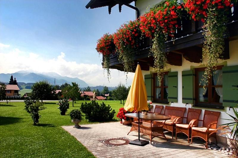 Hôtel Berger-Hof à Grabenstätt Extérieur photo