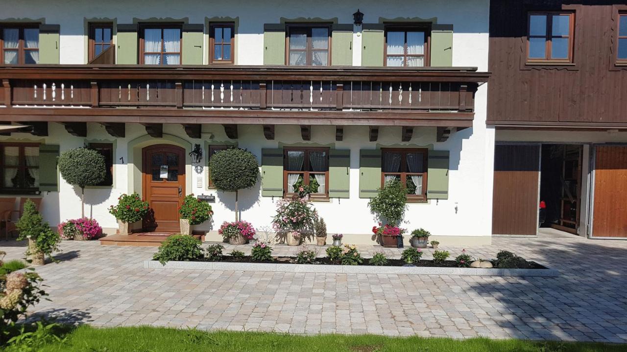 Hôtel Berger-Hof à Grabenstätt Extérieur photo