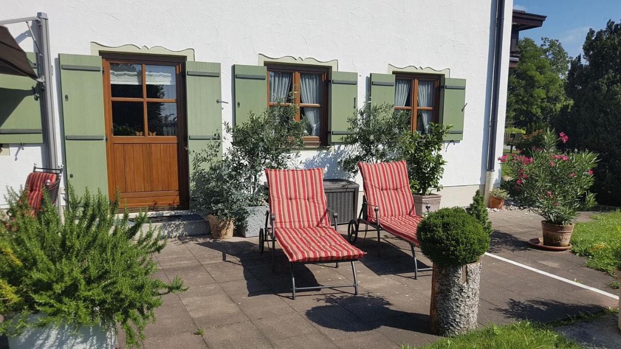 Hôtel Berger-Hof à Grabenstätt Extérieur photo