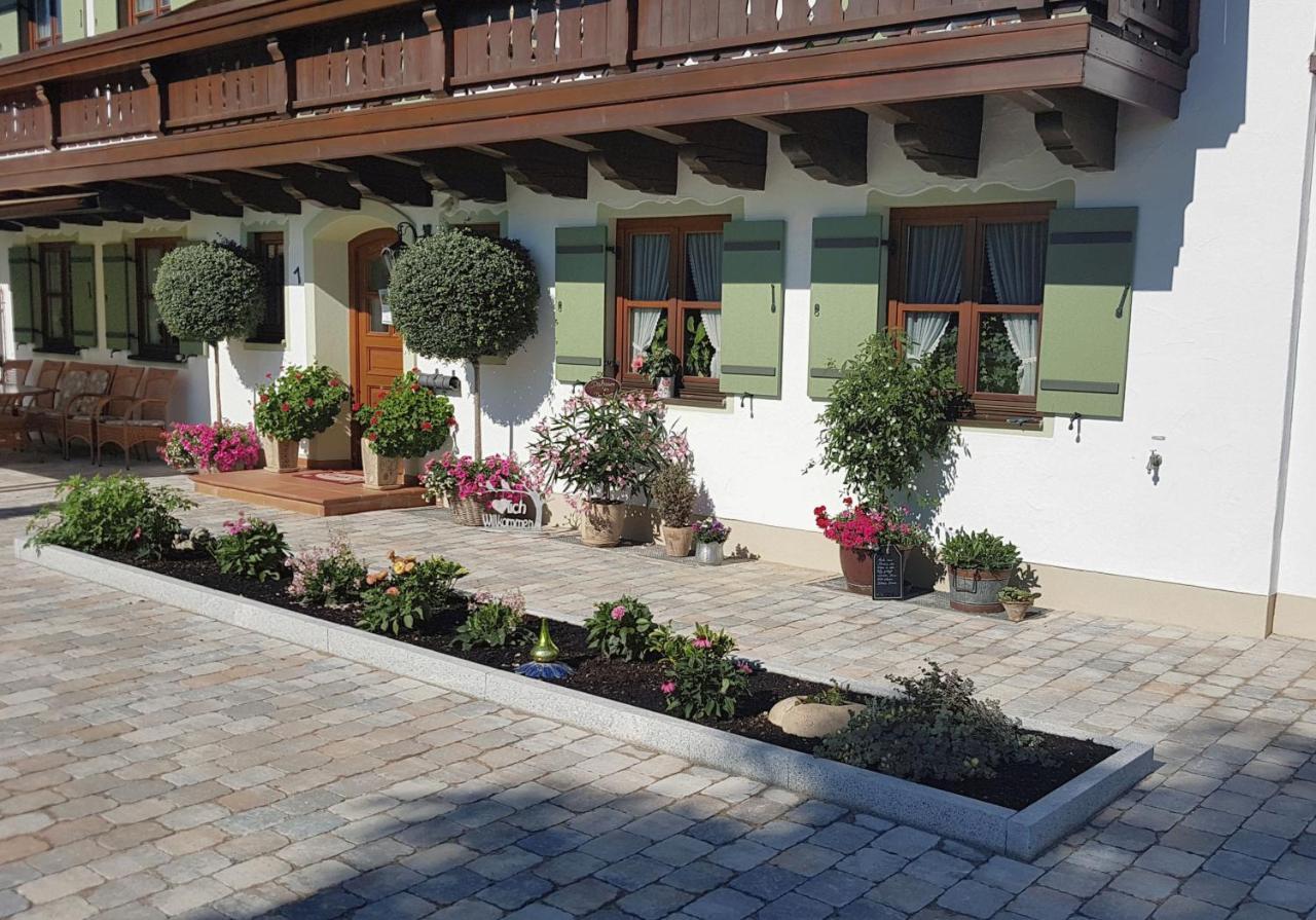 Hôtel Berger-Hof à Grabenstätt Extérieur photo